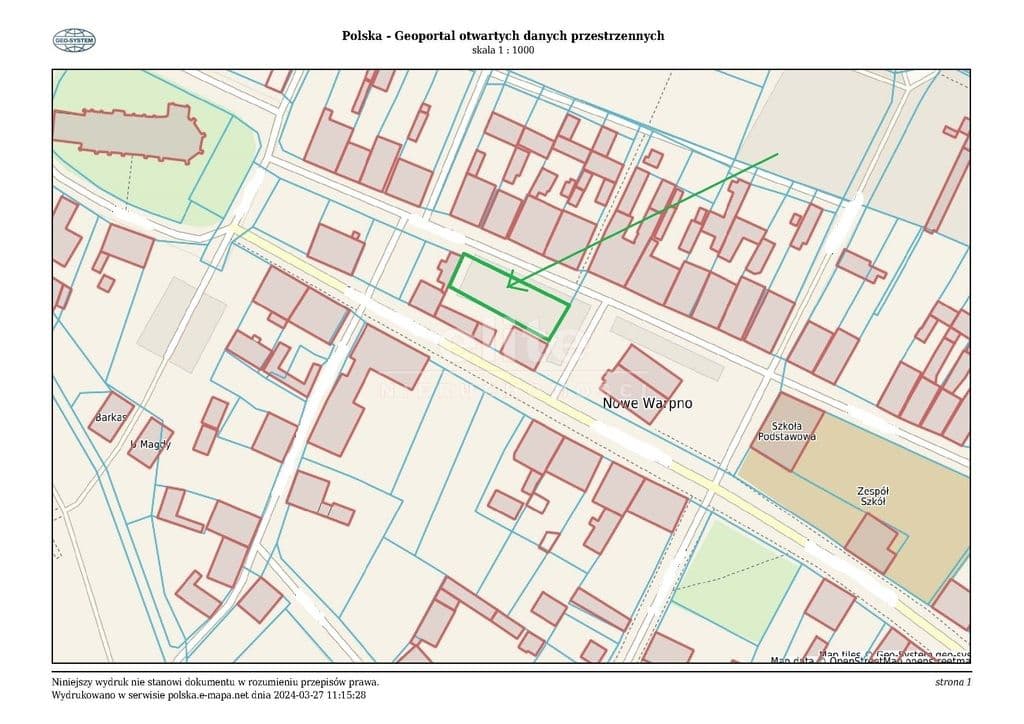 Nowe Warpno, Zachodniopomorskie