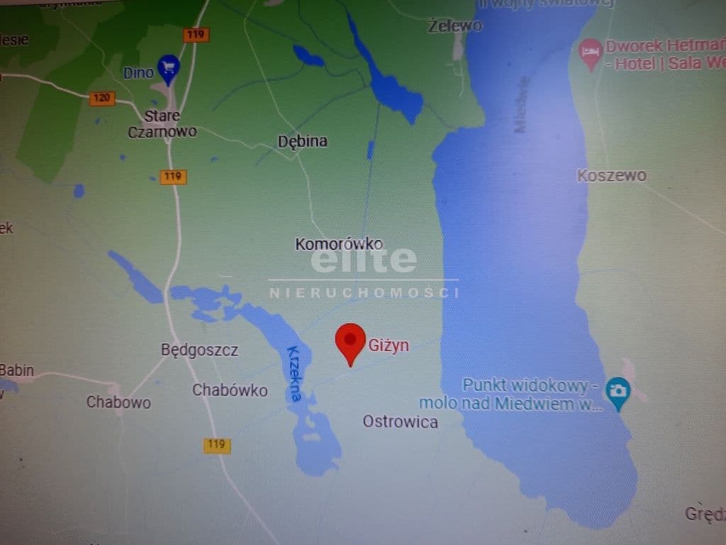 Giżyn, Zachodniopomorskie