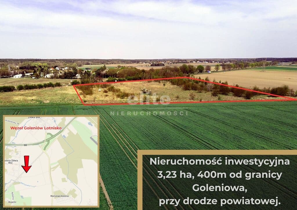 Żółwia Błoć, Zachodniopomorskie