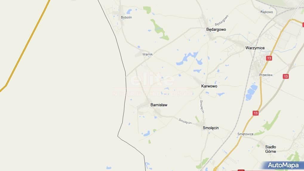 Barnisław, Zachodniopomorskie