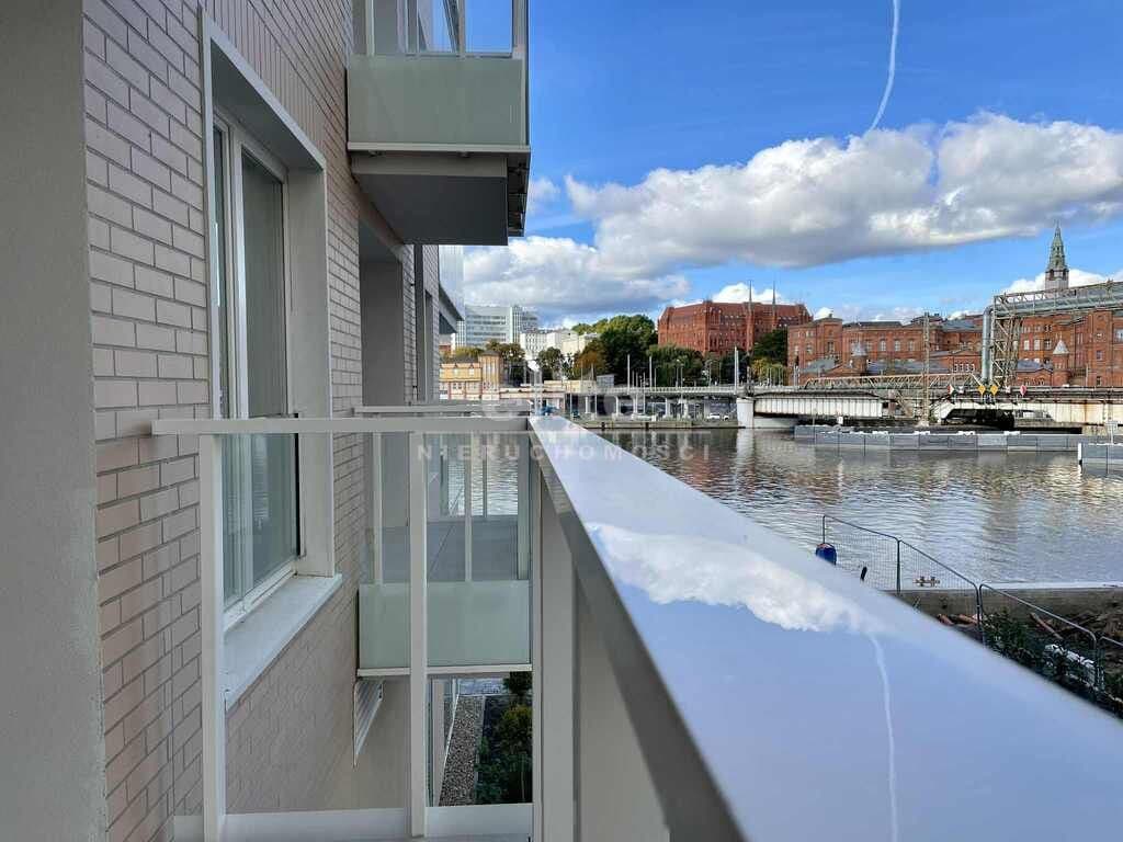 Kępa Parnicka, Szczecin