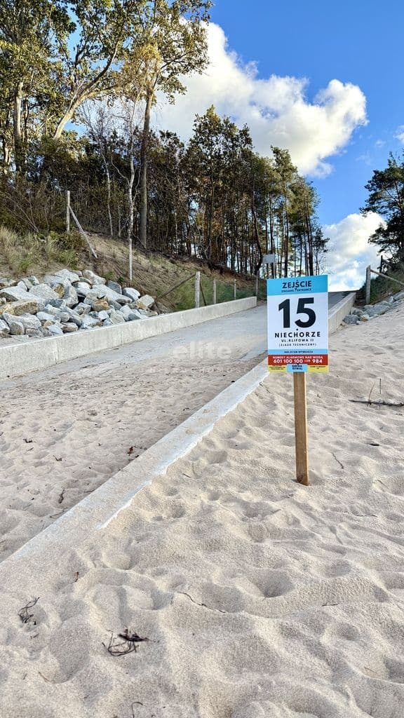 Działka na sprzedaż, Niechorze, Zachodniopomorskie, 607m2, 995 000 zł - zdjęcie 23