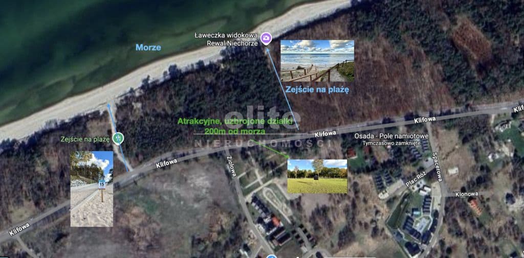 Działka na sprzedaż, Niechorze, Zachodniopomorskie, 607m2, 995 000 zł - zdjęcie 74