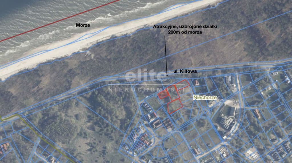 Działka na sprzedaż, Niechorze, Zachodniopomorskie, 607m2, 995 000 zł - zdjęcie 22