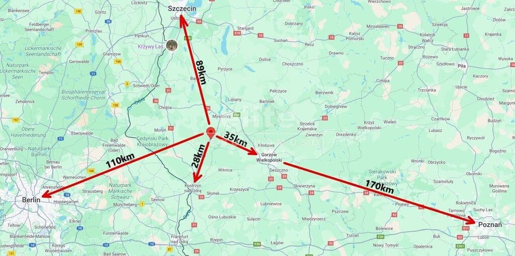 Ostrowiec, Zachodniopomorskie