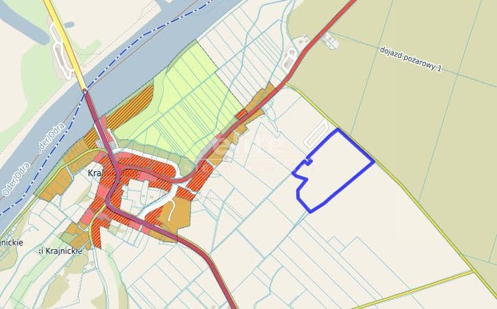 Krajnik Dolny, Zachodniopomorskie