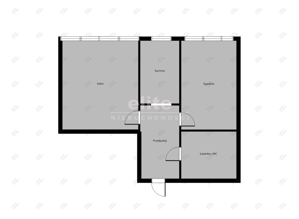 Mieszkanie na sprzedaż, Pomorzany, Szczecin, 38m2, 2 pokoje, oferta archiwalna - zdjęcie 11
