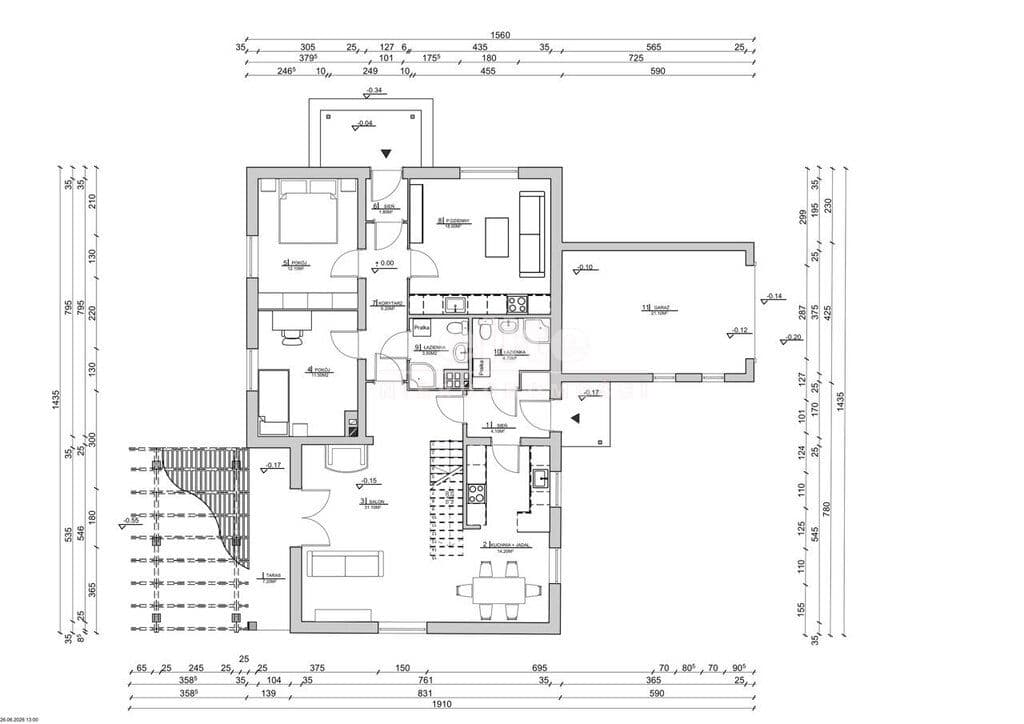 Dom wolnostojący na sprzedaż, Pobierowo, Zachodniopomorskie, 145m2, 5 pokoi, 2 900 000 zł - zdjęcie 14