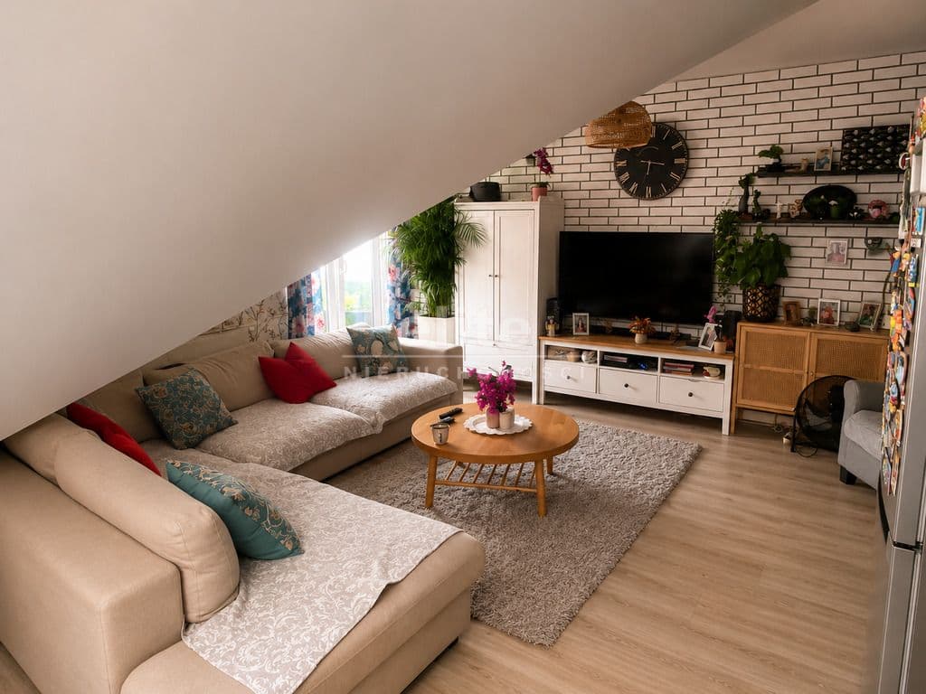 Mieszkanie na sprzedaż, Warzymice, Zachodniopomorskie, 50m2, 2 pokoje, 470 000 zł - zdjęcie 1