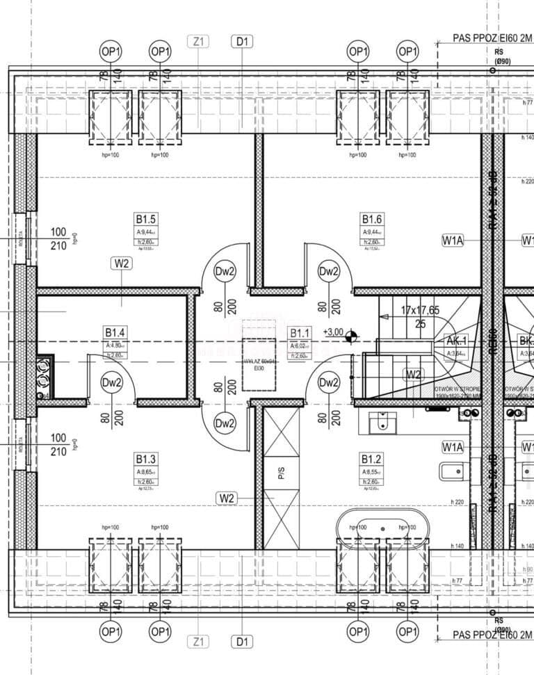 Bliźniak na sprzedaż, Dobra, Zachodniopomorskie, 113m2, 4 pokoje, stan deweloperski, 990 000 zł - zdjęcie 5