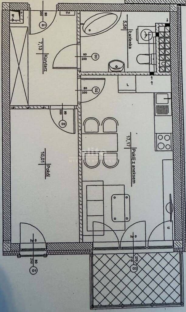 Mieszkanie na sprzedaż, Pomorzany, Szczecin, 40m2, 2 pokoje, 699 000 zł - zdjęcie 5
