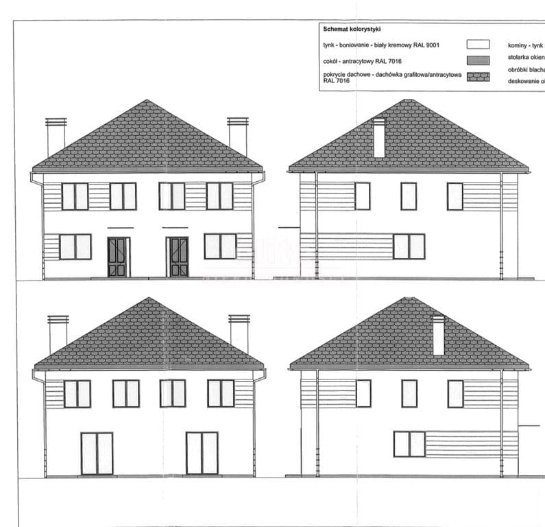 Bliźniak na sprzedaż, Wołczkowo, Zachodniopomorskie, 114m2, 5 pokoi, stan deweloperski, 950 000 zł - zdjęcie 20