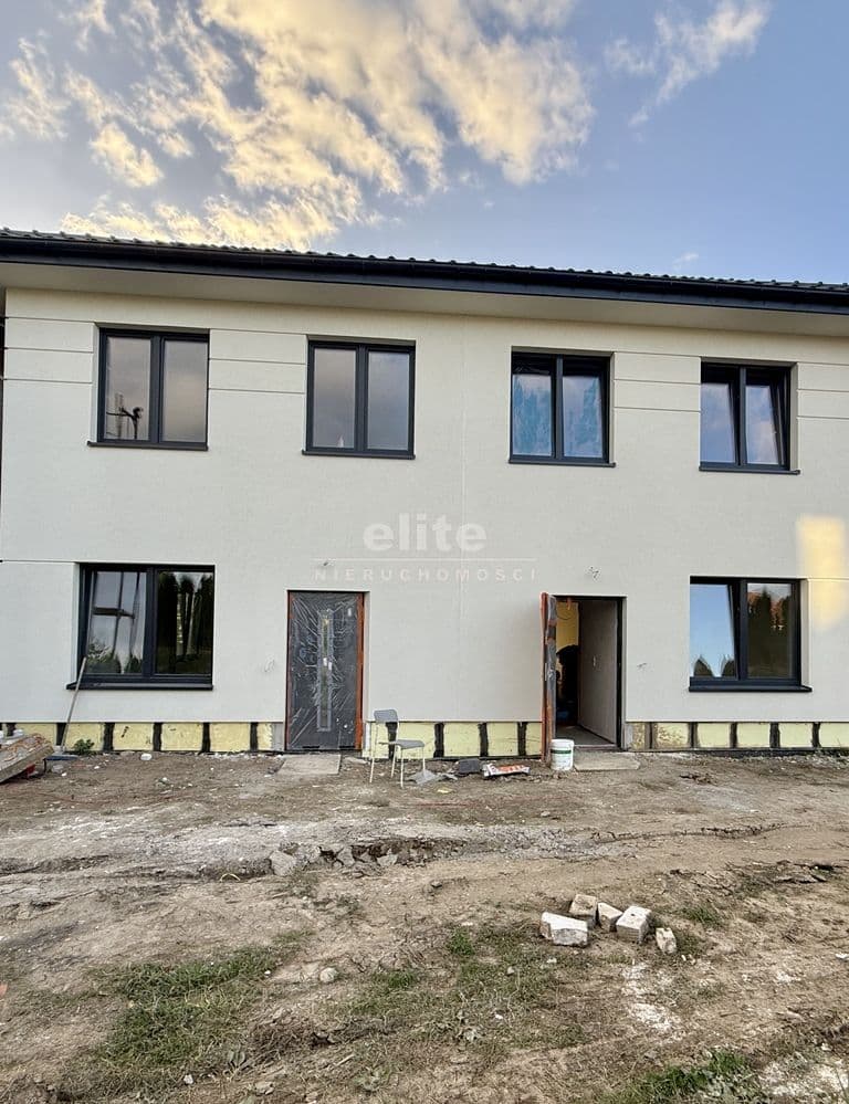 Bliźniak na sprzedaż, Wołczkowo, Zachodniopomorskie, 114m2, 5 pokoi, stan deweloperski, 950 000 zł - zdjęcie 1