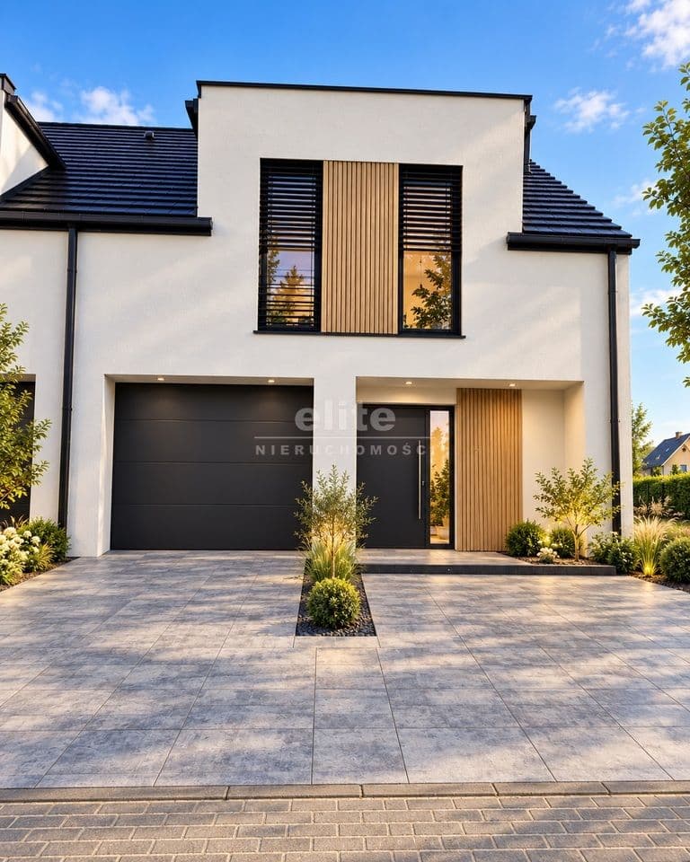 Bliźniak na sprzedaż, Warzymice, Zachodniopomorskie, 135m2, 4 pokoje, stan deweloperski, 1 499 000 zł - zdjęcie 2