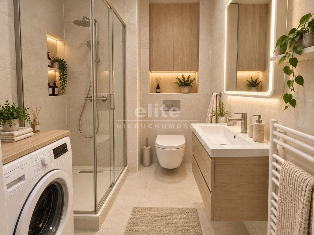 Mieszkanie na sprzedaż, Turzyn, Szczecin, 61m2, 2 pokoje, 439 000 zł - zdjęcie 15