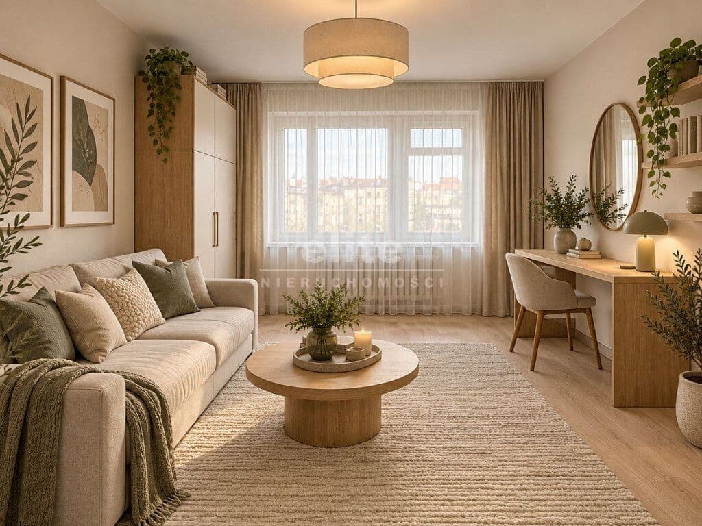 Mieszkanie na sprzedaż, Turzyn, Szczecin, 61m2, 2 pokoje, 439 000 zł - zdjęcie 5
