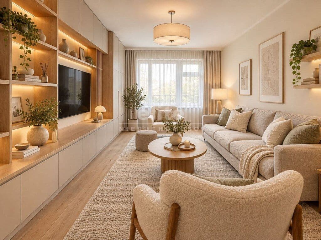 Mieszkanie na sprzedaż, Turzyn, Szczecin, 61m2, 2 pokoje, 439 000 zł - zdjęcie 1
