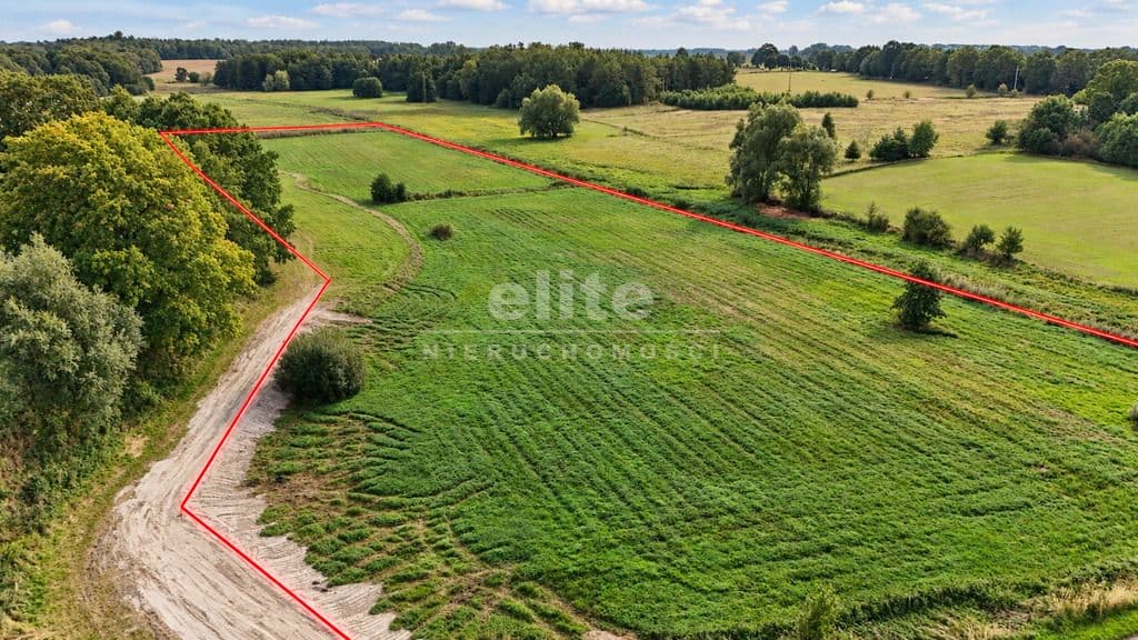 Działka na sprzedaż, Radzanek, Zachodniopomorskie, 32284m2, 449 000 zł - zdjęcie 1