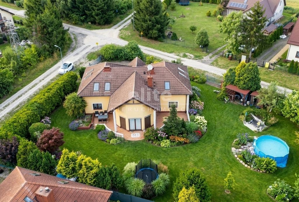 Dom wolnostojący na sprzedaż, Rurzyca, Zachodniopomorskie, 187m2, 7 pokoi, 1 495 000 zł - zdjęcie 1