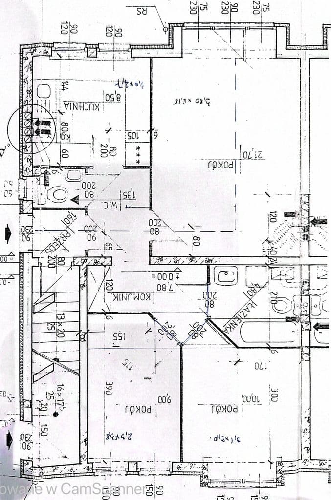 Mieszkanie na sprzedaż, Gumieńce, Szczecin, 65m2, 3 pokoje, 780 000 zł - zdjęcie 15