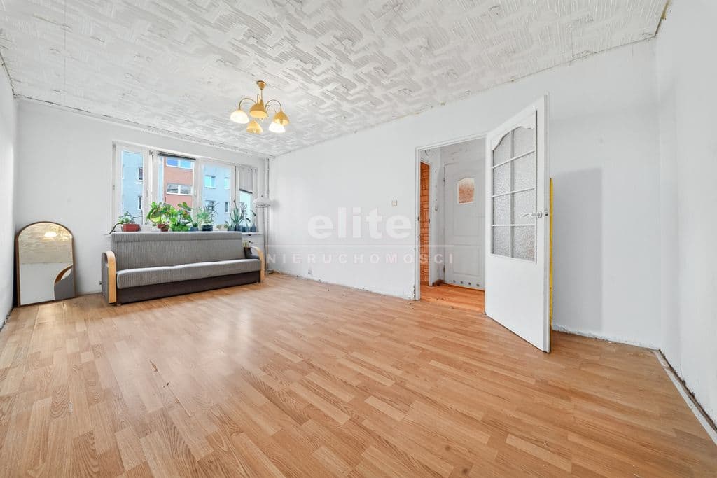 Mieszkanie na sprzedaż, Stargard, Zachodniopomorskie, 48m2, 2 pokoje, 297 000 zł - zdjęcie 1