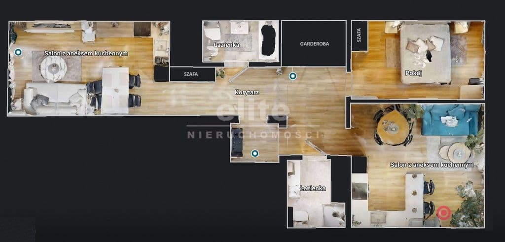 Mieszkanie na sprzedaż, Gumieńce, Szczecin, 81m2, 3 pokoje, 999 000 zł - zdjęcie 3