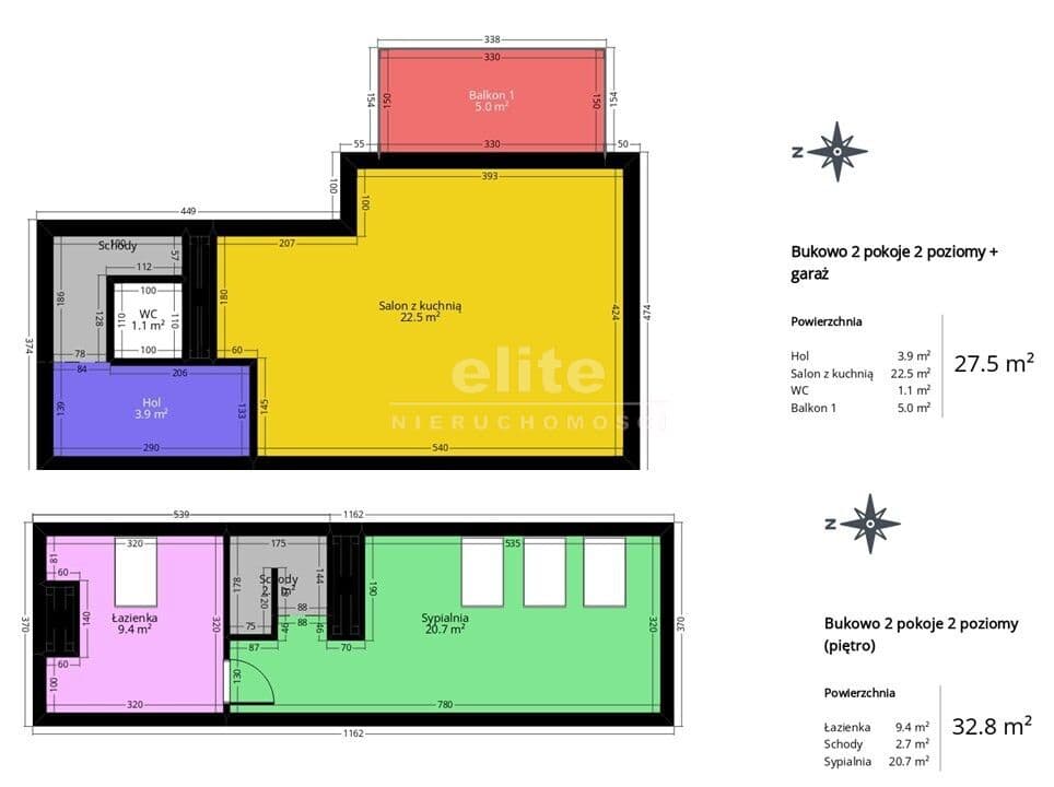 Mieszkanie na sprzedaż, Bukowo, Szczecin, 53m2, 2 pokoje, 529 000 zł - zdjęcie 13