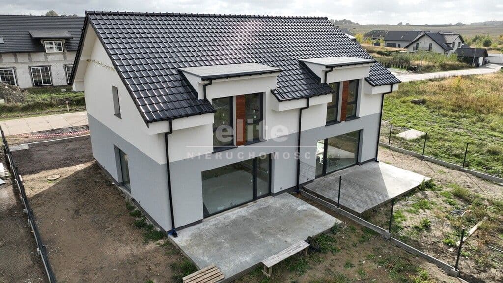 Bliźniak na sprzedaż, Wołczkowo, Zachodniopomorskie, 117m2, 4 pokoje, stan deweloperski, 1 070 000 zł - zdjęcie 4