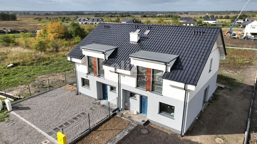 Bliźniak na sprzedaż, Wołczkowo, Zachodniopomorskie, 117m2, 4 pokoje, stan deweloperski, 1 070 000 zł - zdjęcie 5