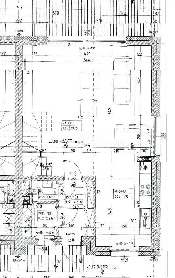 Bliźniak na sprzedaż, Wołczkowo, Zachodniopomorskie, 117m2, 4 pokoje, stan deweloperski, 1 070 000 zł - zdjęcie 12