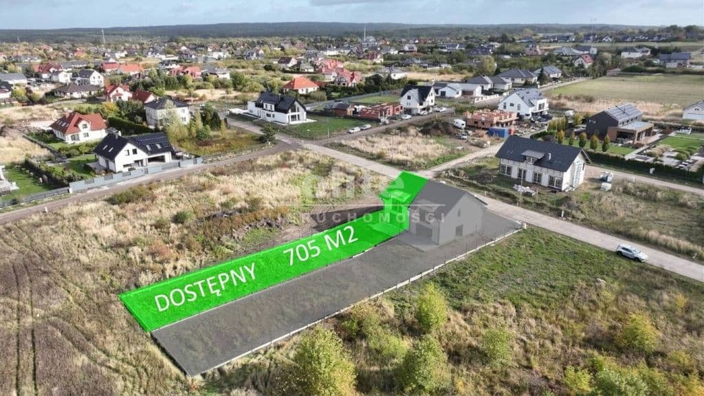 Bliźniak na sprzedaż, Wołczkowo, Zachodniopomorskie, 117m2, 4 pokoje, stan deweloperski, 1 070 000 zł - zdjęcie 7