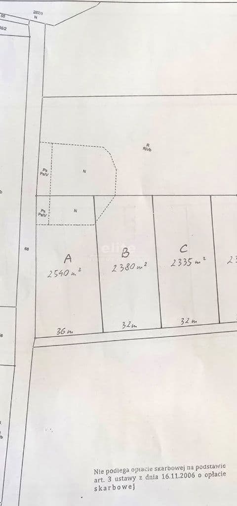 Działka na sprzedaż, Sosnówko, Zachodniopomorskie, 2300m2, 138 000 zł - zdjęcie 6