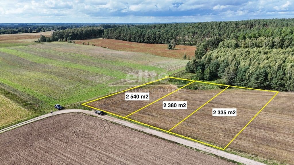 Działka na sprzedaż, Sosnówko, Zachodniopomorskie, 2300m2, 138 000 zł - zdjęcie 2