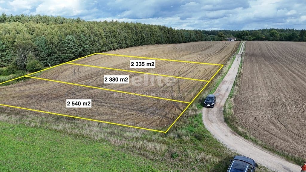 Działka na sprzedaż, Sosnówko, Zachodniopomorskie, 2300m2, 138 000 zł - zdjęcie 3