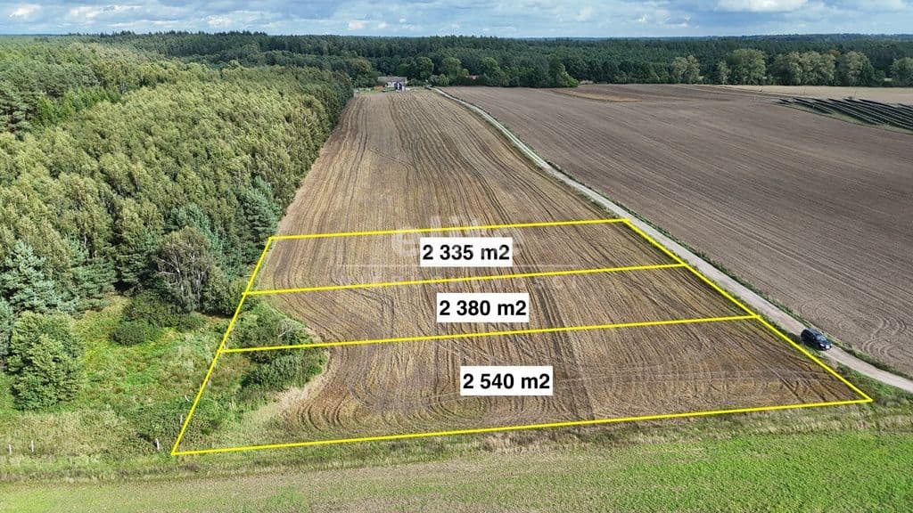 Działka na sprzedaż, Sosnówko, Zachodniopomorskie, 2300m2, 138 000 zł - zdjęcie 4