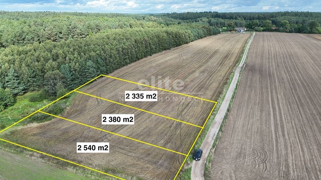 Działka na sprzedaż, Sosnówko, Zachodniopomorskie, 2300m2, 138 000 zł - zdjęcie 5