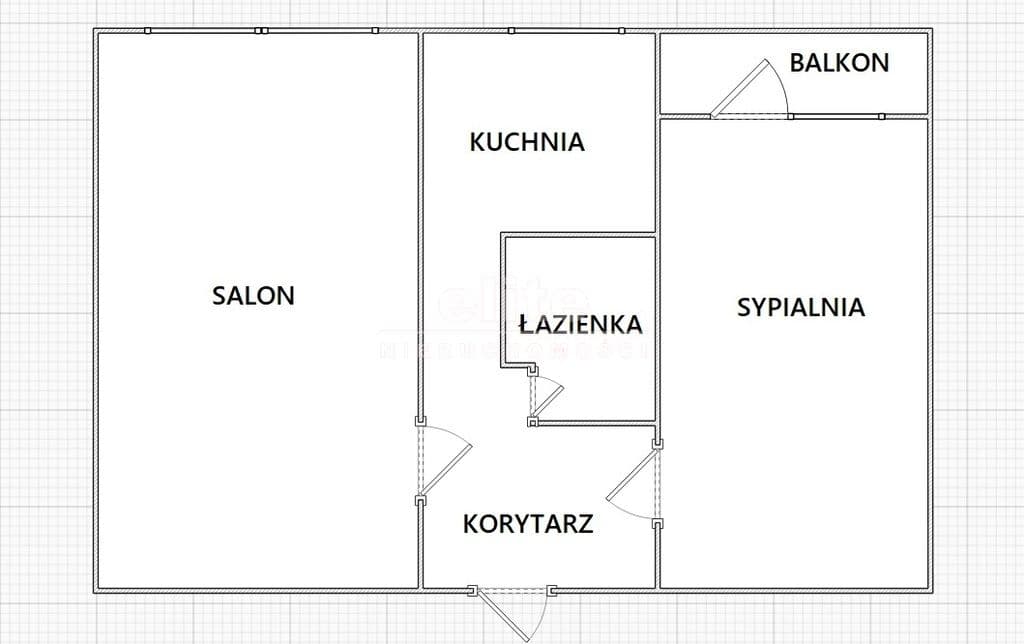 Mieszkanie na sprzedaż, Stargard, Zachodniopomorskie, 48m2, 2 pokoje, 297 000 zł - zdjęcie 18