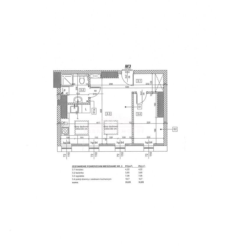 Mieszkanie na sprzedaż, Śródmieście, Szczecin, 34m2, 2 pokoje, 406 200 zł - zdjęcie 5
