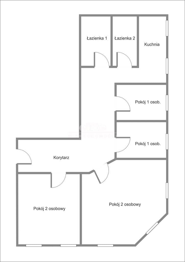 Mieszkanie na sprzedaż, Centrum, Szczecin, 99m2, 4 pokoje, 625 000 zł - zdjęcie 19