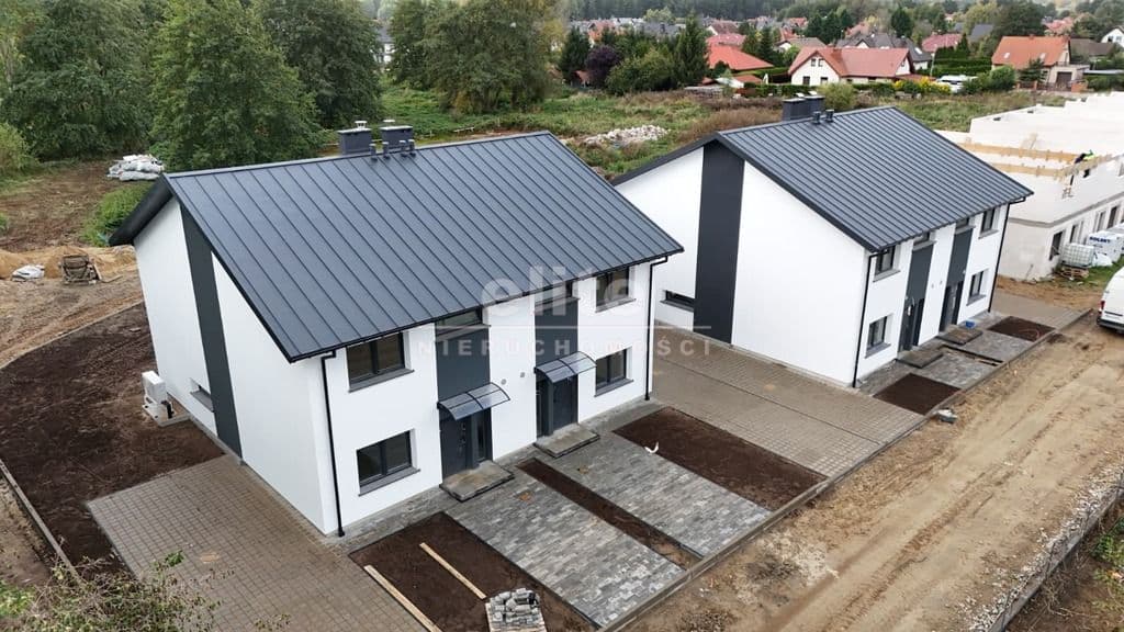 Bliźniak na sprzedaż, Dobra, Zachodniopomorskie, 125m2, 5 pokoi, stan deweloperski, 990 000 zł - zdjęcie 1