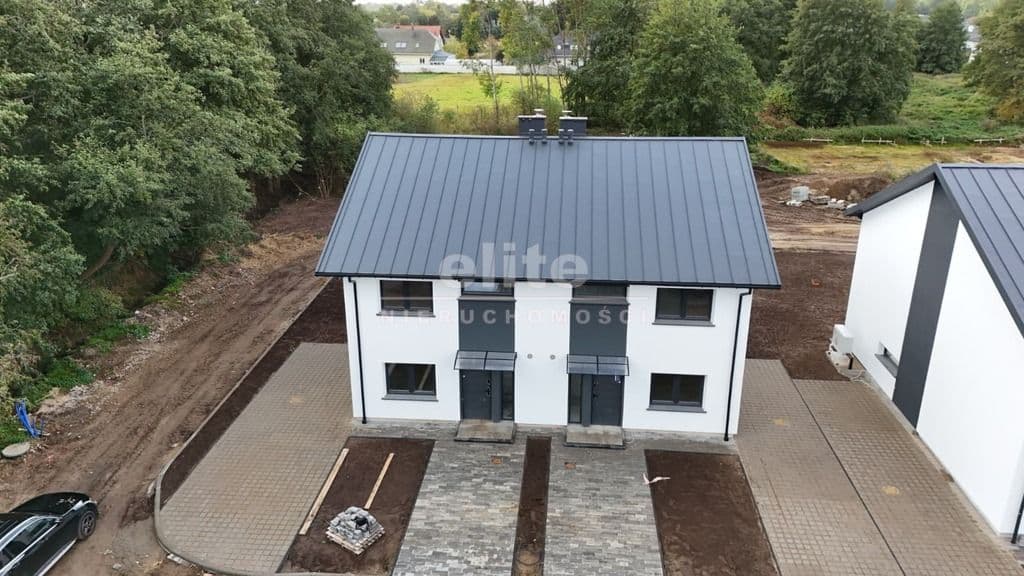 Bliźniak na sprzedaż, Dobra, Zachodniopomorskie, 125m2, 5 pokoi, stan deweloperski, 990 000 zł - zdjęcie 2