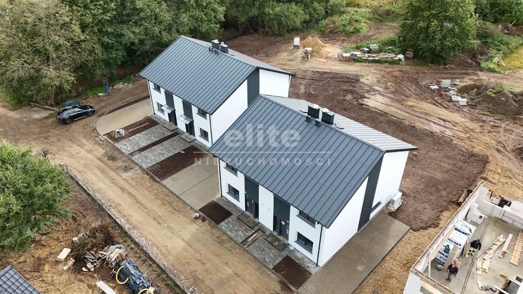 Bliźniak na sprzedaż, Dobra, Zachodniopomorskie, 125m2, 5 pokoi, stan deweloperski, 990 000 zł - zdjęcie 3
