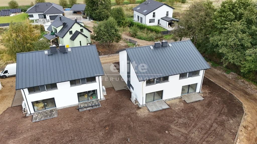 Bliźniak na sprzedaż, Dobra, Zachodniopomorskie, 125m2, 5 pokoi, stan deweloperski, 990 000 zł - zdjęcie 4