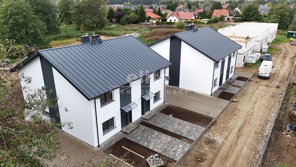Bliźniak na sprzedaż, Dobra, Zachodniopomorskie, 125m2, 5 pokoi, stan deweloperski, 990 000 zł - zdjęcie 5