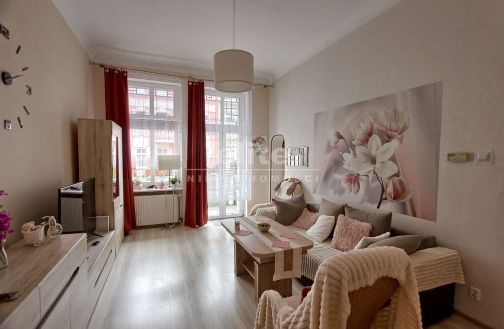 Mieszkanie na sprzedaż, Śródmieście, Szczecin, 47m2, 2 pokoje, 519 000 zł - zdjęcie 1