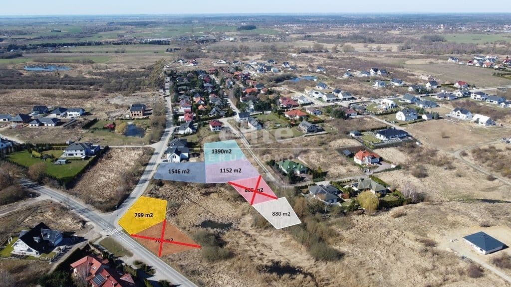 Działka na sprzedaż, Mierzyn, Zachodniopomorskie, 799m2, 359 000 zł - zdjęcie 1