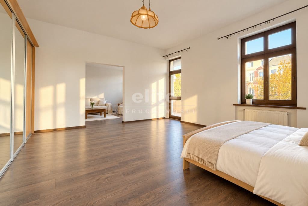 Mieszkanie na sprzedaż, Centrum, Szczecin, 121m2, 3 pokoje, 749 000 zł - zdjęcie 1