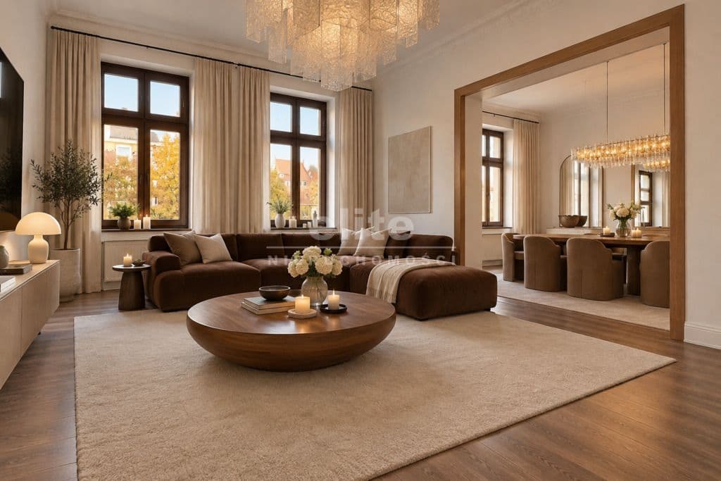 Mieszkanie na sprzedaż, Centrum, Szczecin, 121m2, 3 pokoje, 749 000 zł - zdjęcie 16