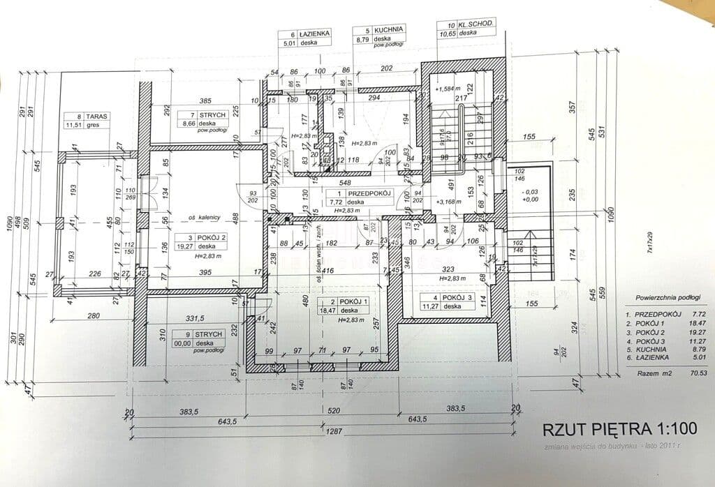 Mieszkanie na sprzedaż, Wałcz, Zachodniopomorskie, 71m2, 3 pokoje, 359 000 zł - zdjęcie 16
