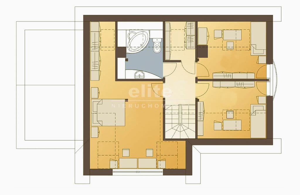 Dom wolnostojący na sprzedaż, Brzózki, Zachodniopomorskie, 158m2, 5 pokoi, 1 185 000 zł - zdjęcie 25